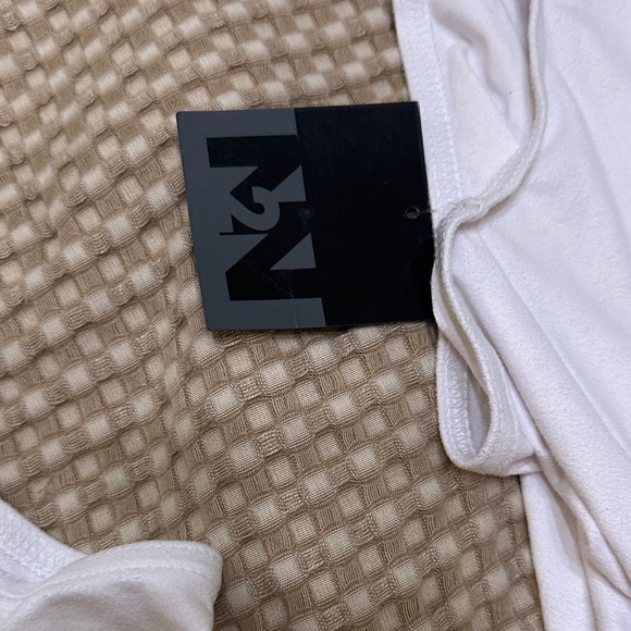 N2N RARE White Suede-like Chaps with buckle. - Picture 3 of 6